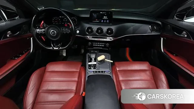 Kia Stinger id 3013561 из Кореи 17