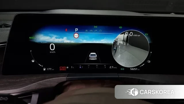 Kia K8 Hybrid id 3478323 из Кореи 17