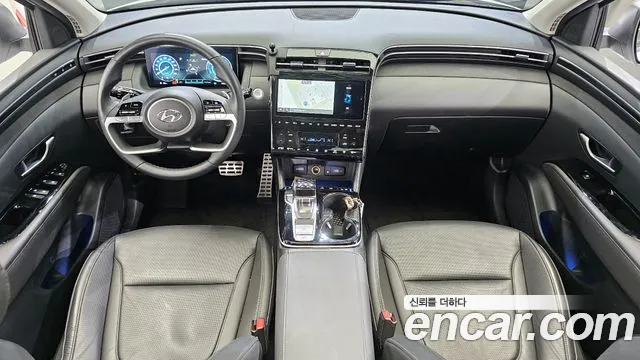 Hyundai Tucson Hybrid (NX4) id 2374987 из Кореи 17
