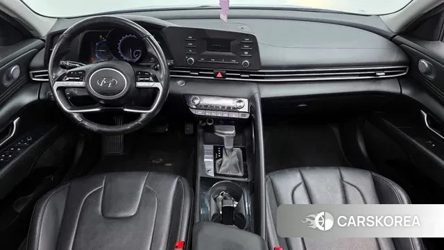 Hyundai Avante Hybrid (CN7) id 3059631 из Кореи 17