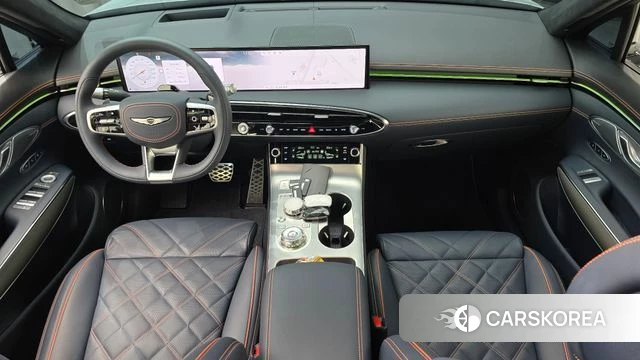 Genesis GV70 id 4426992 из Кореи 27