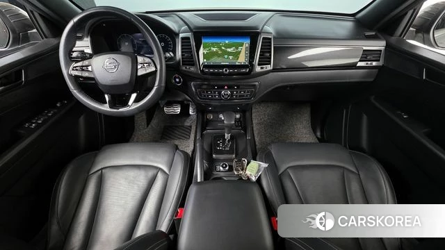 Ssangyong The New Rexton Sports Cannes id 4017794 из Кореи 17