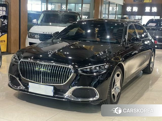 Mercedes-Benz Maybach S-class id 4273629 из Китая 7