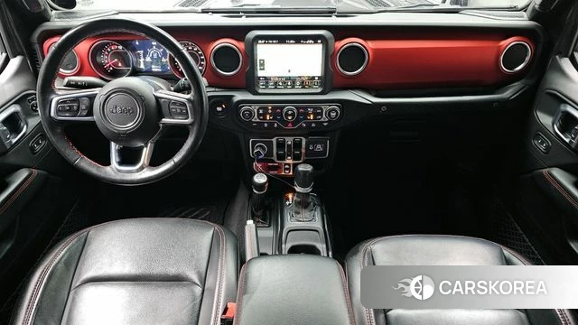 Jeep Wrangler (JL) id 4196212 из Кореи 17