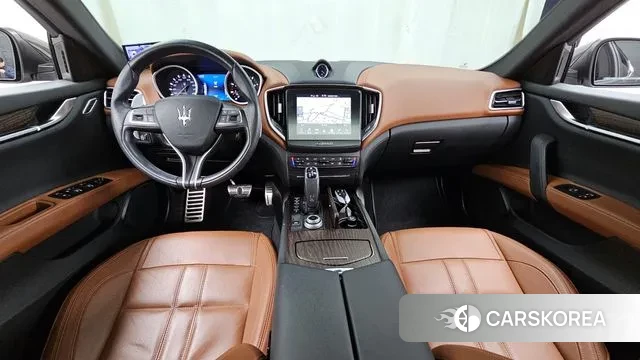 Maserati Ghibli id 3407840 из Кореи 17