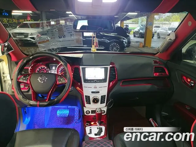 Ssangyong Tivoli Air id 2952065 из Кореи 17