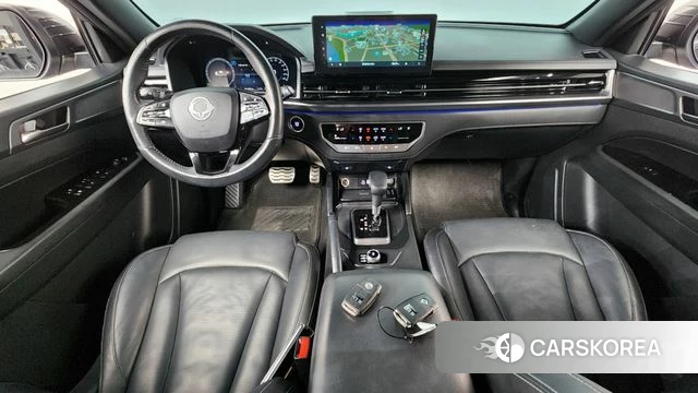 Ssangyong The New Rexton Sports Cannes id 4533966 из Кореи 32