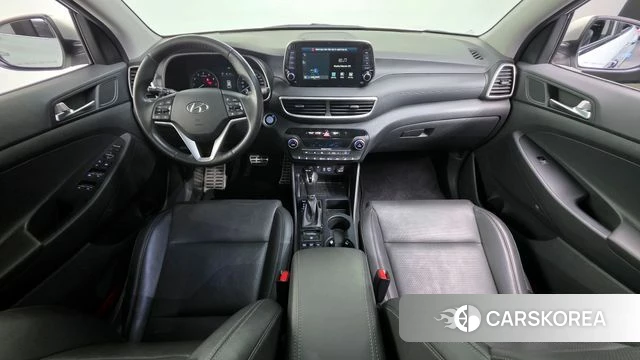 Hyundai All New Tucson id 4362625 из Кореи 17