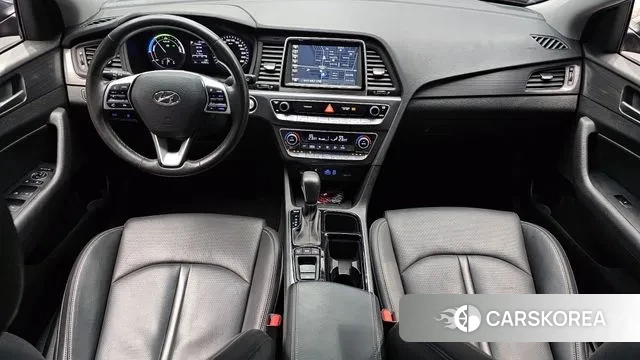 Hyundai Sonata New Rise Hybrid id 3531084 из Кореи 17