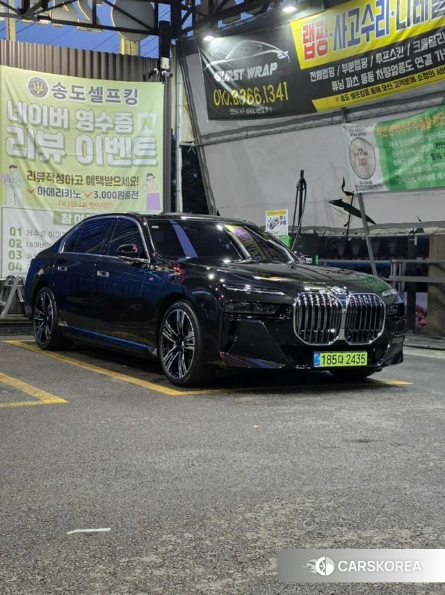 BMW 7 Series (G70) id 3896414 из Кореи 12