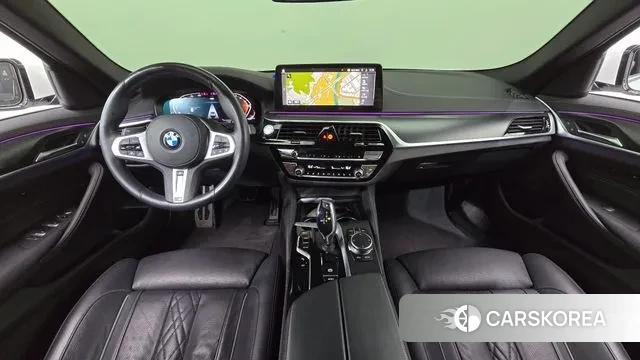 BMW 5 Series (G30) id 3279551 из Кореи 17