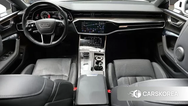 Audi A7 (4K) id 3367681 из Кореи 17