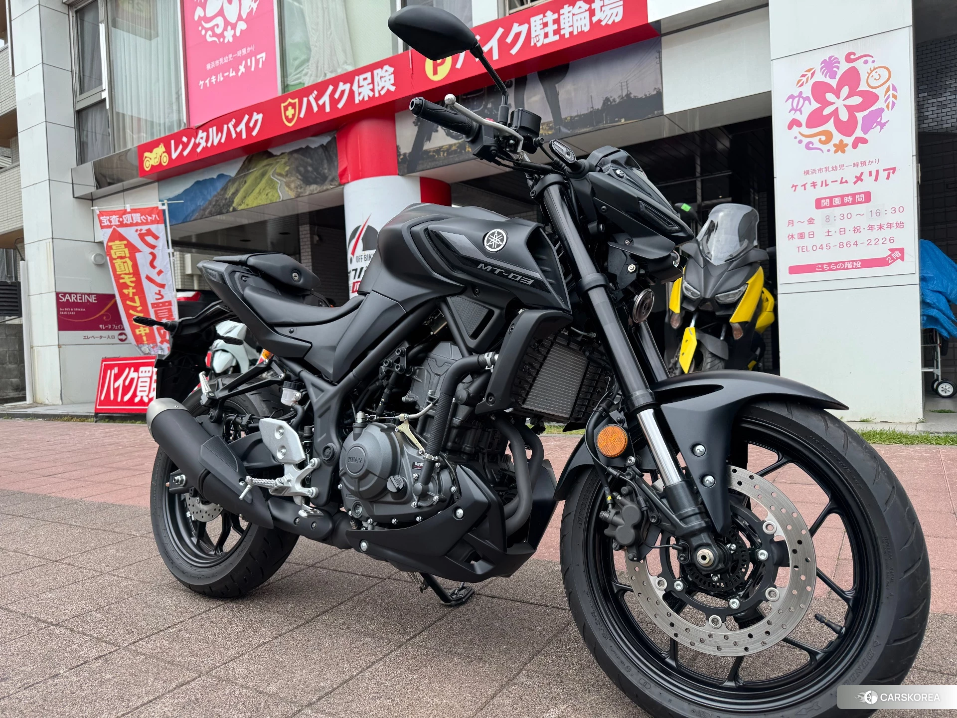 Yamaha MT-03 id 4312874 из Японии 15