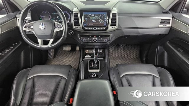 Ssangyong Rexton Sports id 4850026 из Кореи 17