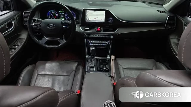 Hyundai Grandeur IG Hybrid id 3418291 из Кореи 17