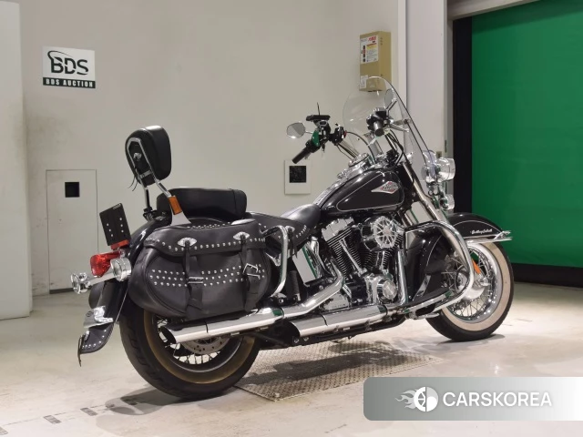 Harley-Davidson Heritage Softail Classic FLSTC1580 id 4347429 из Японии 8