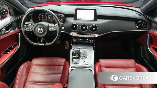 Kia Stinger id 3966301 из Кореи 17