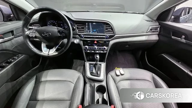 Hyundai The New Avante AD id 3723248 из Кореи 17