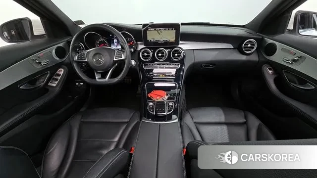 Mercedes-Benz C-Class W205 id 3386020 из Кореи 17