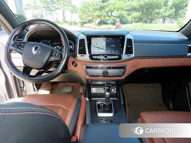 Ssangyong Rexton Sports id 4856399 из Кореи 17