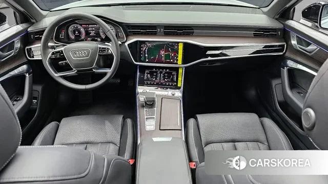 Audi A6 (C8) id 3689430 из Кореи 17