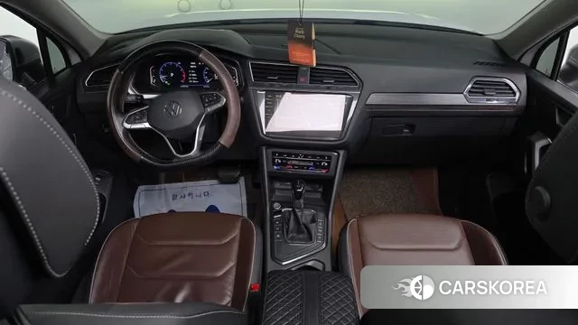 Volkswagen Tiguan Allspace id 3649879 из Кореи 17