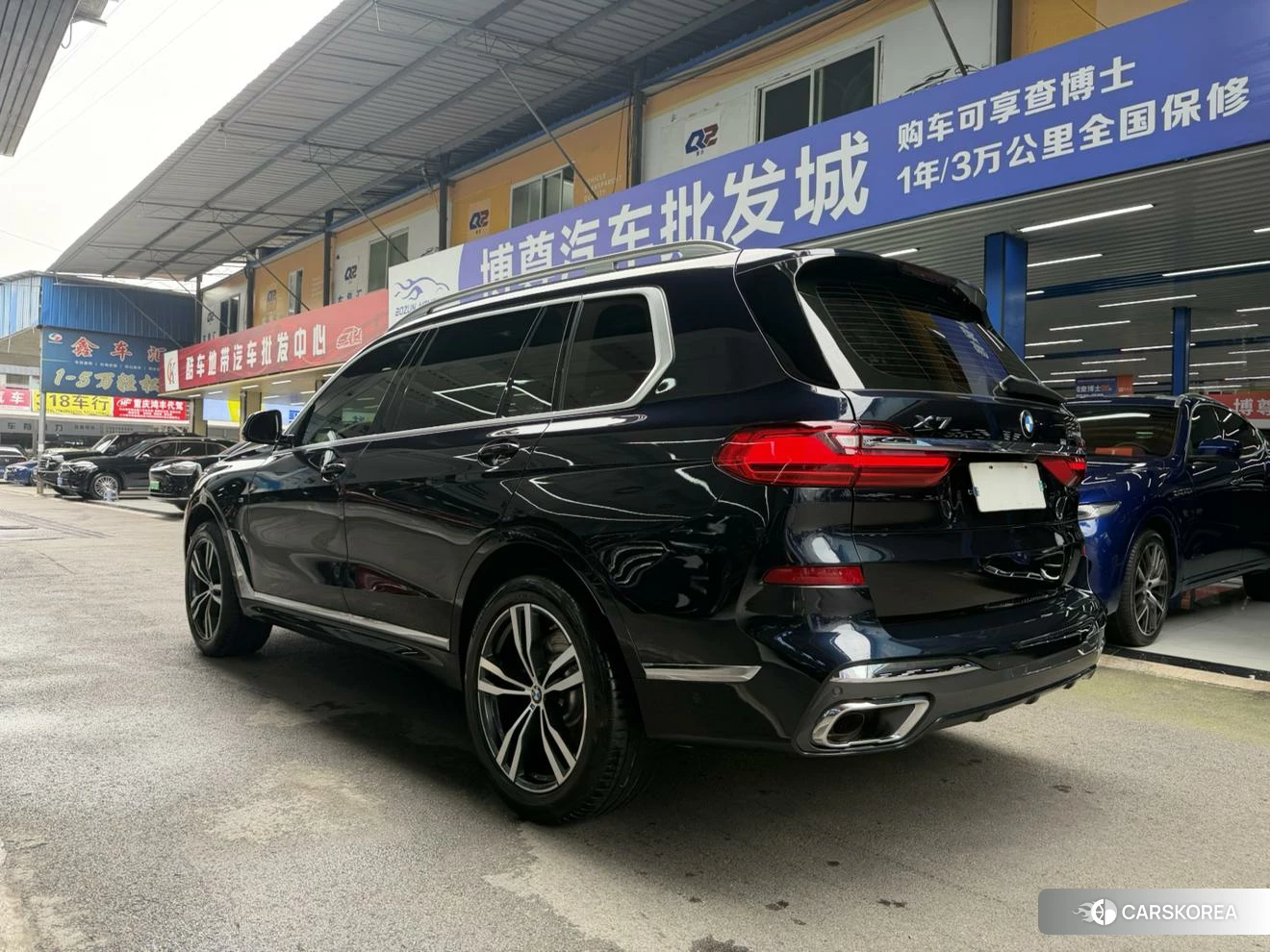 BMW X7 id 4461997 из Китая 21