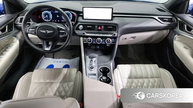 Genesis The New G70 id 3318573 из Кореи 17