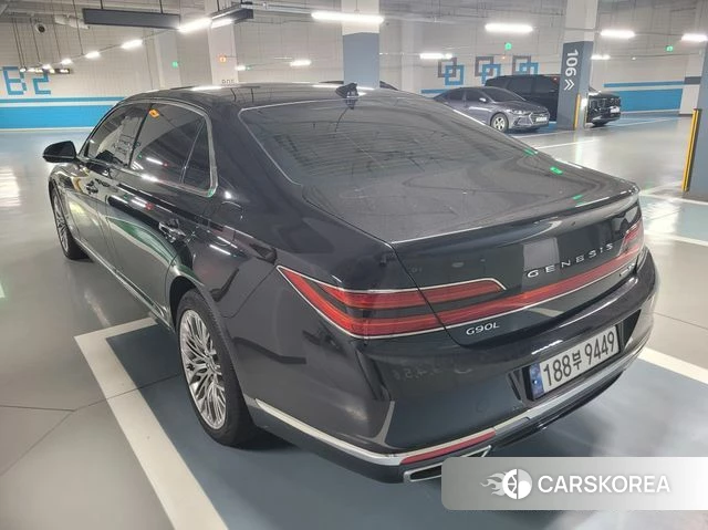 Genesis G90 id 4836894 из Кореи 17
