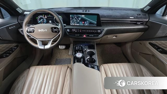 Kia K8 Hybrid id 3909735 из Кореи 17