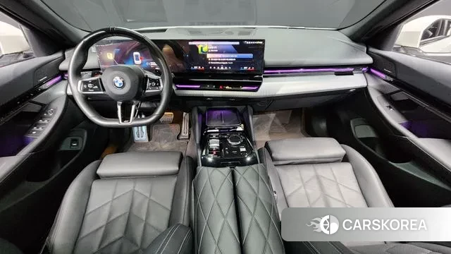 BMW 5 Series (G60) id 3021893 из Кореи 17