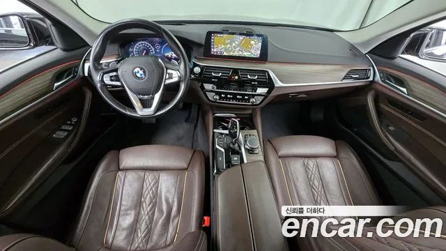 BMW 5 Series (G30) id 2839697 из Кореи 17