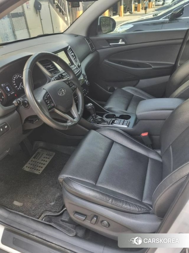 Hyundai All New Tucson id 4947286 из Кореи 17