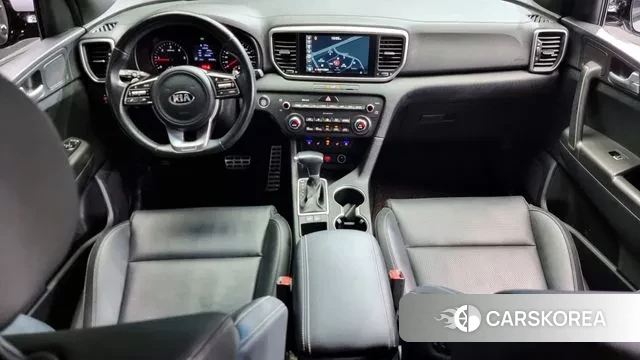 Kia Sportage The Bold id 3033734 из Кореи 17