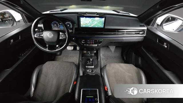 Ssangyong The New Rexton Sports Cannes id 4763131 из Кореи 17