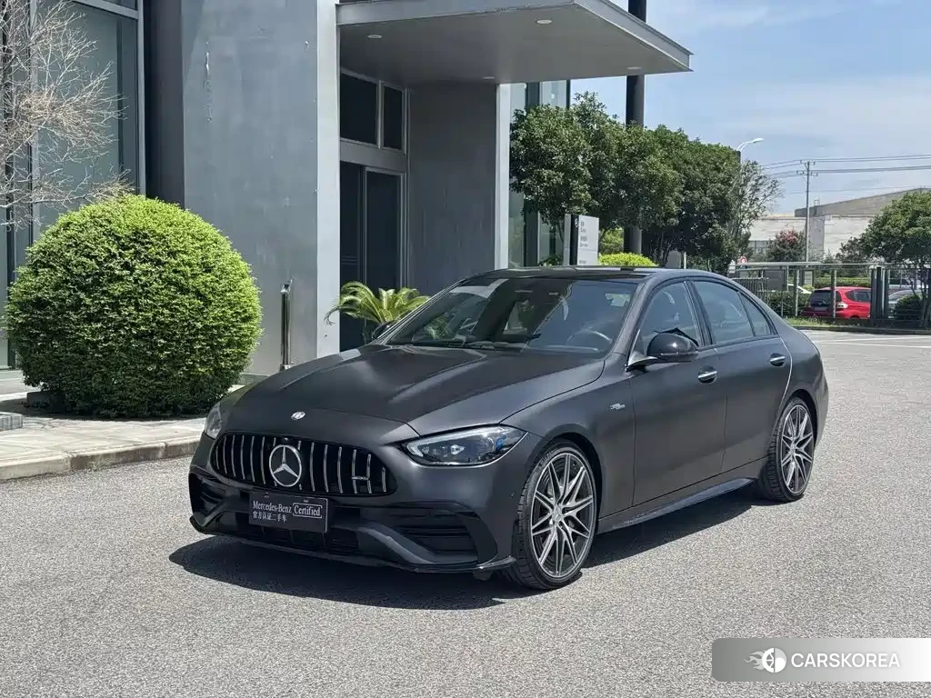 Mercedes-Benz C-class AMG id 4606849 из Китая 12
