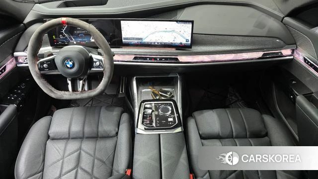BMW 7 Series (G70) id 4462642 из Кореи 34