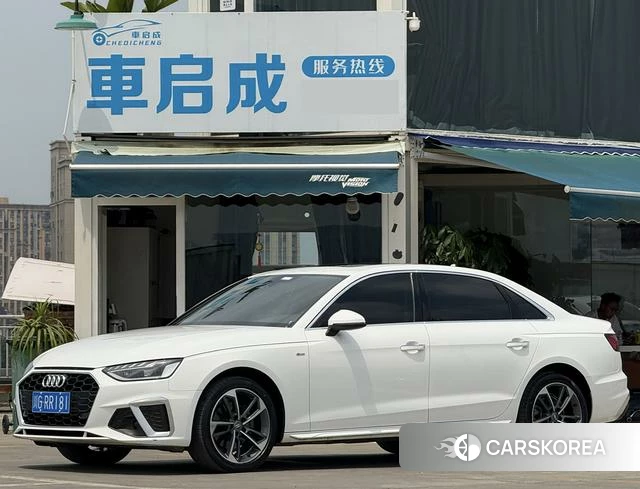 Audi A4L id 4328680 из Китая 13