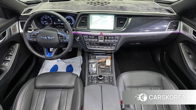 Genesis G80 id 4610537 из Кореи 32