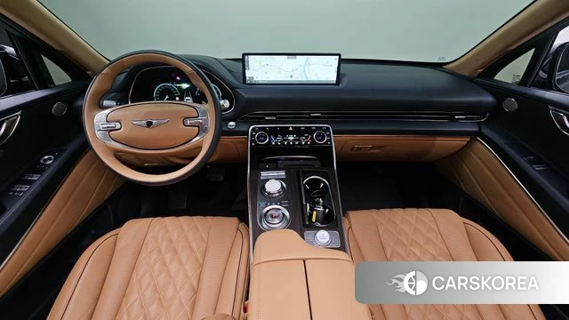 Genesis GV80 id 4360845 из Кореи 17