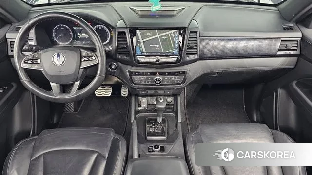 Ssangyong Rexton Sports Cannes id 3760633 из Кореи 17