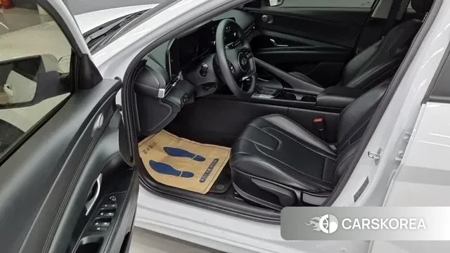 Hyundai Avante Hybrid (CN7) id 3003857 из Кореи 15