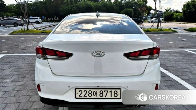 Hyundai Sonata New Rise id 4652294 из Кореи 16