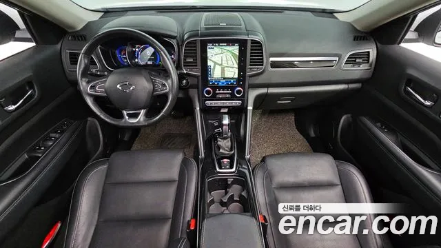 Renault Korea (Samsung) QM6 id 2680981 из Кореи 17