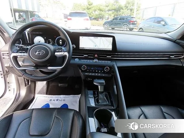 Hyundai Avante Hybrid (CN7) id 3676039 из Кореи 15