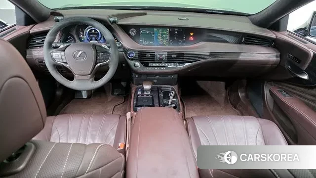 Lexus LS500h 5th generation id 3773347 из Кореи 17