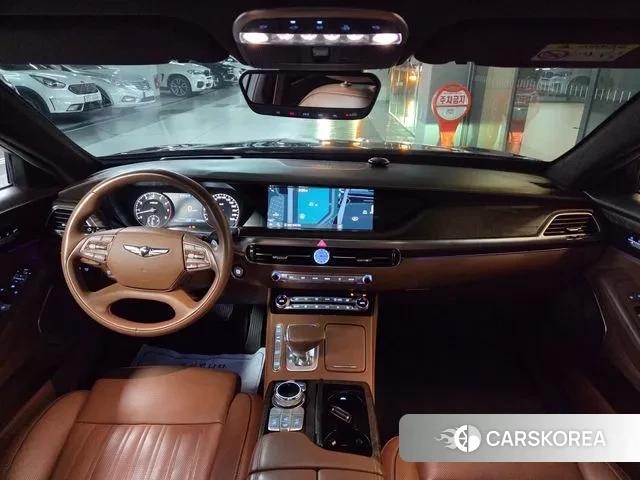 Genesis G90 id 3459302 из Кореи 17