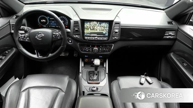 Ssangyong The New Rexton Sport id 4293085 из Кореи 31