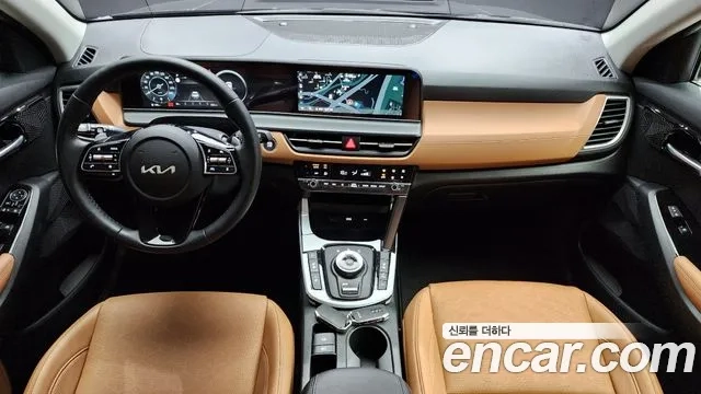 Kia The New Seltos id 2920125 из Кореи 17