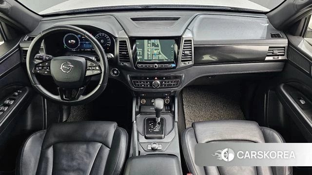 Ssangyong The New Rexton Sports Cannes id 3910578 из Кореи 17